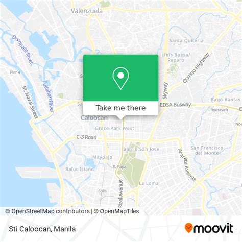 sti caloocan map|STI Caloocan Map .